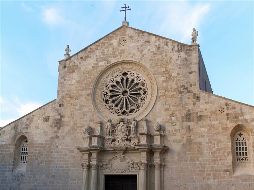 Otranto (Lecce, Italy) - Facade of the cathedral